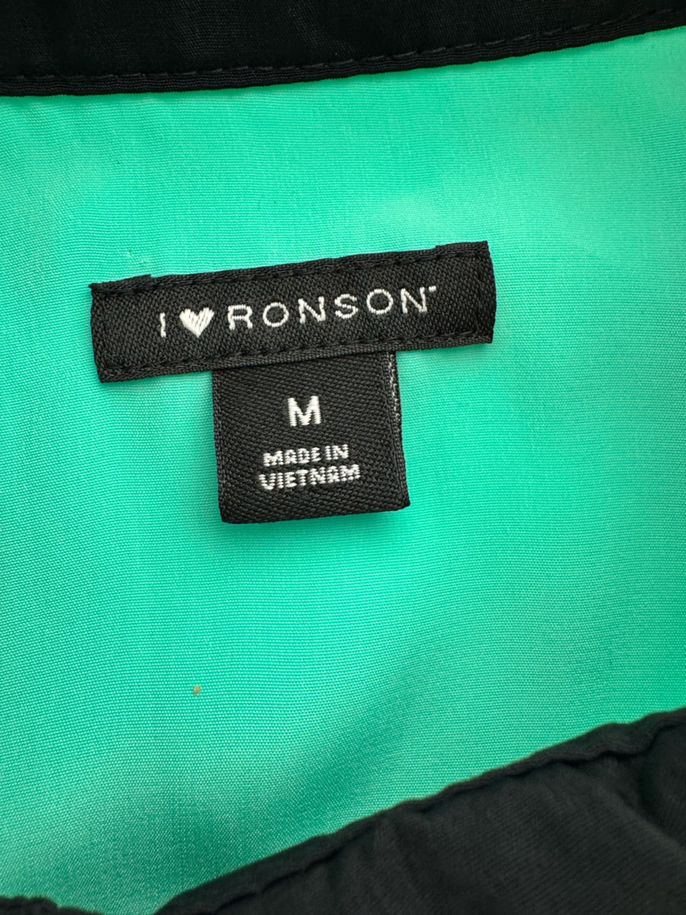I ❤️ Ronson Colorblock Button Front Tunic Dress M - Picture 5 of 7